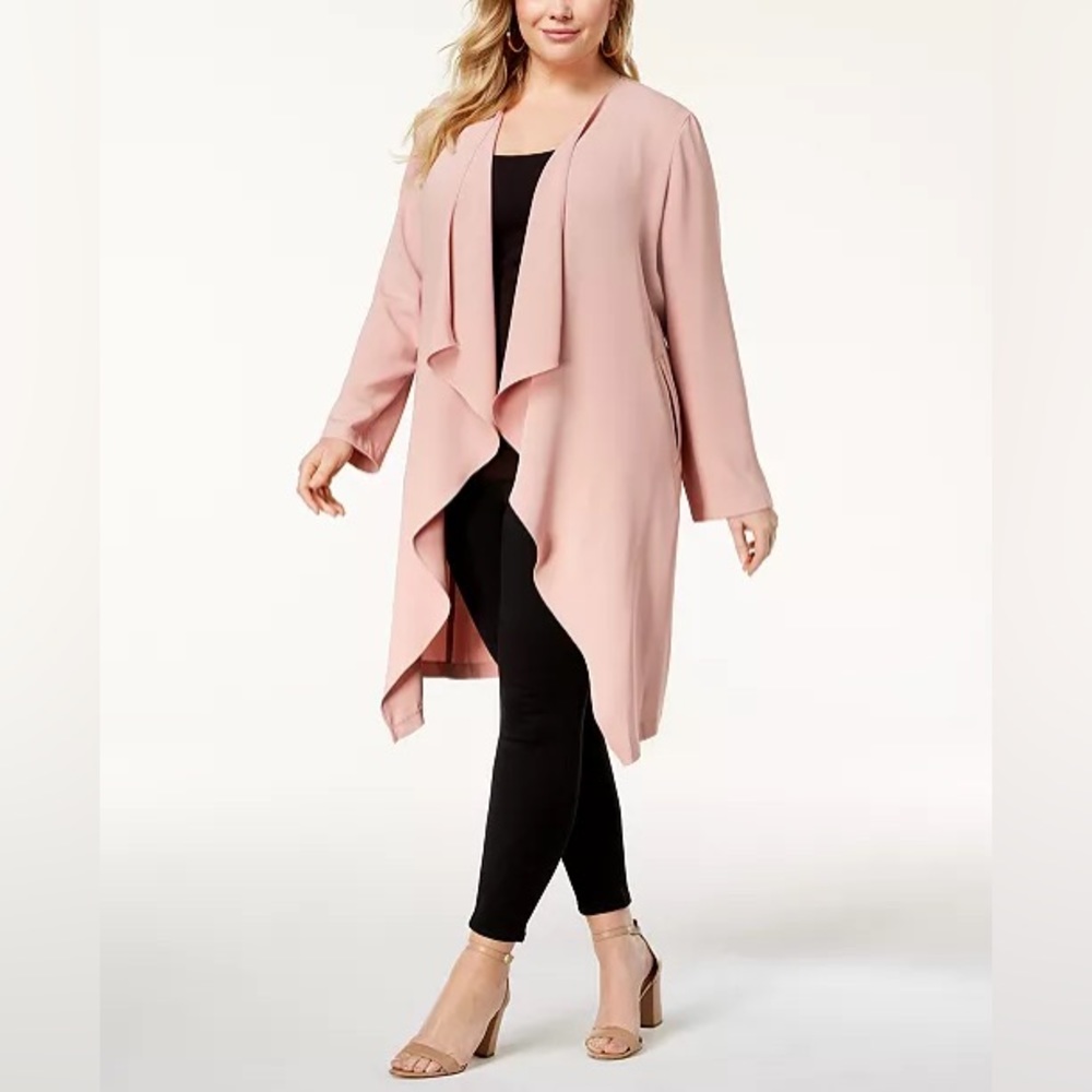 Nine West Cascade Front Duster Jacket